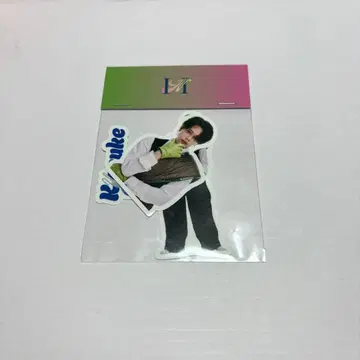 INI NEW YEAR POPUP 후지마키 쿄스케 스티커 세트