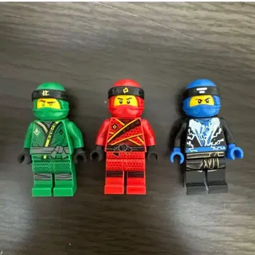 정품 LEGOm 미니 피규어 닌자고 카이 제이 로이드