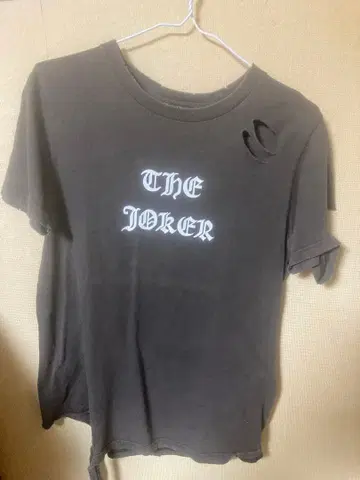넘버나인 아카이브 반전 THE JOKER 셔츠 size 1