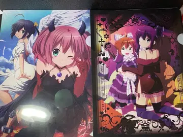 중2병이라도 사랑이 하고 싶어! 클리어 파일 2장 타카나시 릿카