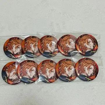 트위스테 브레이징 주얼 캔뱃지 케이트 10개