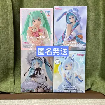 하츠네 미쿠 피규어 4체 세트