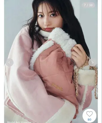 [ WEB 한정판/보아 컬렉션 ] 퀼팅 체인 백