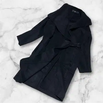 [ 새상품급 ] 유니클로 +J 질 샌더 캐시미어 블렌드 롱 코트 L