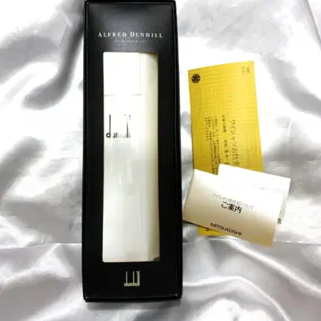 dunhill 와이셔츠 원단 맞춤 제작권 부착 타카시마야