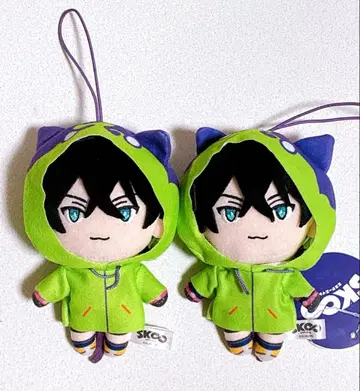 에스케이 에이트 MIYA 남코 한정판 봉제 인형 묶음 판매