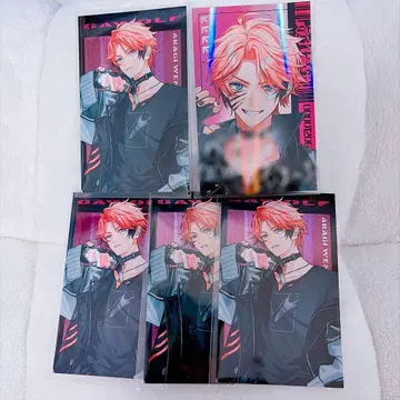 니지산지 갸우루후 폴라로이드풍 카드 아카기웬