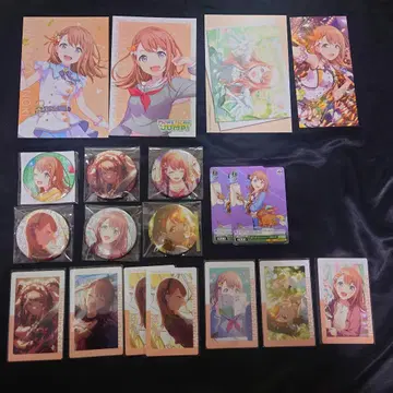 하나사토 미노리 프로세카 글리터 캔뱃지 특전 에피카