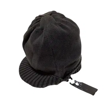 attack the mind 7 챙 달린 니트 캡 빈티지 가공