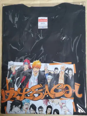 BLEACH 최강 점프 당선품 티셔츠 긴팔 티셔츠 현상 응모 쿠보 타이토