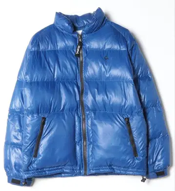 Xgirl 엑스걸 다운 블루 파란색 다운 자켓 M 사이즈