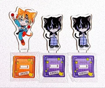 에이트리 이소타케 아쿠타 이가와 키로 마네키네코 아크릴 스탠드 묶음 판매