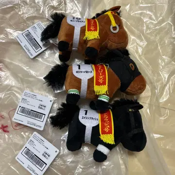 서러브레드 컬렉션 마스코트 볼체인 27 3종류