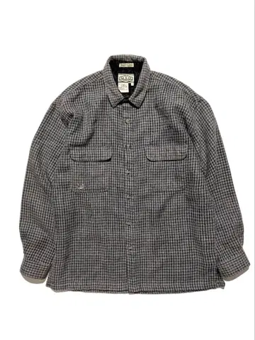 90s 빈티지 퀵실버 올드 서프 울 박스 셔츠