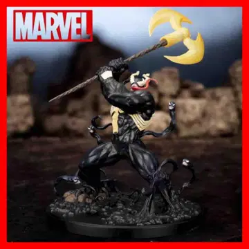 MARVEL Luminasta 베놈 킹 인 블랙 피규어