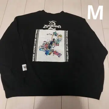 LITTC x LINK@ Zootopia 그래픽 맨투맨 M