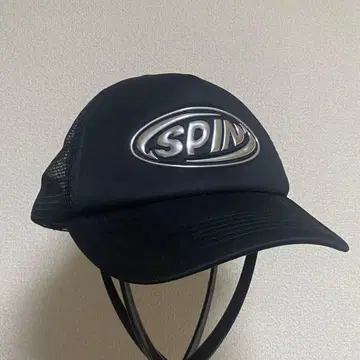 스다 마사키 SPIN 캡 블랙