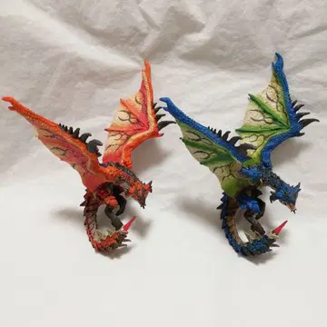 몬스터 헌터 리오레우스 아종 피규어 부속품 없음