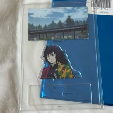 귀멸의 칼날 기둥 랜덤 미니 디오라마 아크릴 스탠드 토미오카 기유