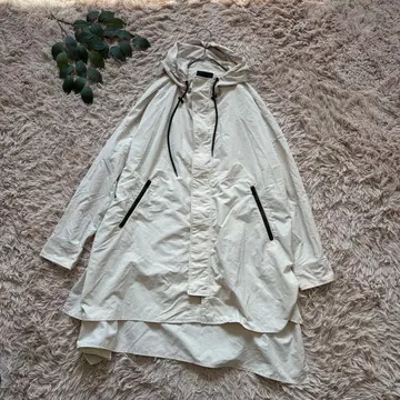 6483 KBF 후디 자켓/베이지/후드티/사이드 슬릿/겉옷