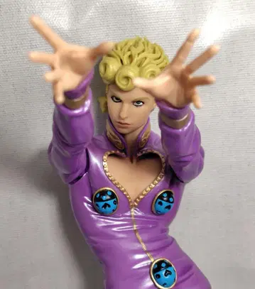 죠죠의 기묘한 모험 죠죠 황금의 바람 피규어 Grandista 죠르노