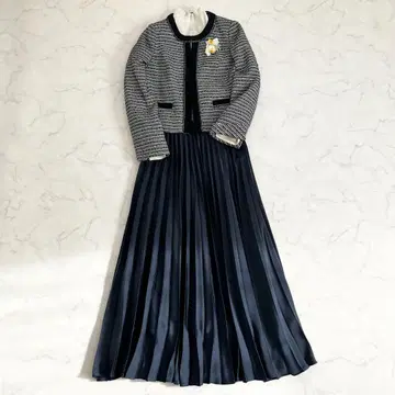 루일 에 부티크 슬로브 이에나 스커트 셋업 포멀 S