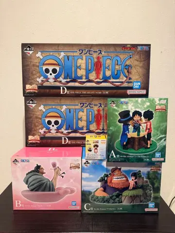 원피스 제일복권 드라마틱 메모리즈 묶음 판매! D상 2개!