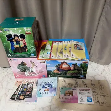 원피스 제일복권 A상 B상 C상 F상 G상 하위상 세트