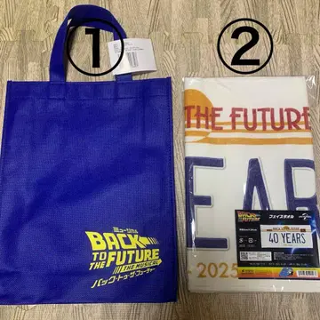백투더퓨처 쇼핑백 & 40주년 페이스타월
