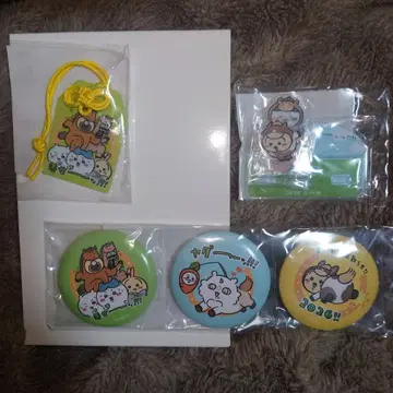 치이카와 해피백 굿즈 세트