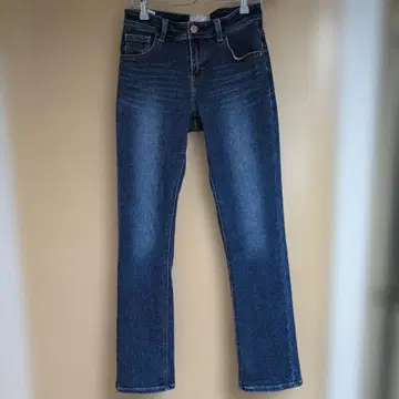 C-17 세븐틴 스트레이트 데님 팬츠