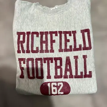 챔피언 3단 프린트 캡슐 80s 트리코 태그 XL