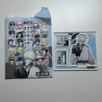 은혼 은혼전 스무 살의 모임 사카타 긴토키 아크릴 피규어