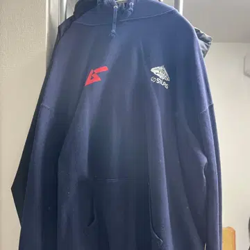 Silas 무 콜라보 후드티 XL