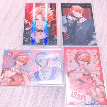 니지산지 갸우루후 폴라로이드풍 카드 아카기웬