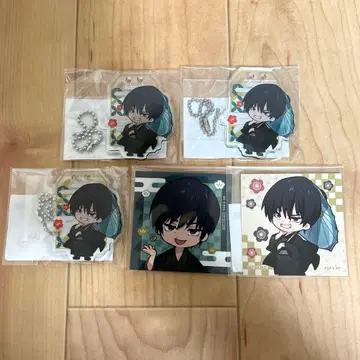 마루쿠지 주술회전 후시구로 토우지 5품 세트