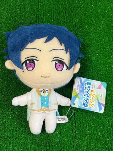 앙상블 스타즈 fine 후시미 유즈루 봉제 인형 마스코트 앙스타