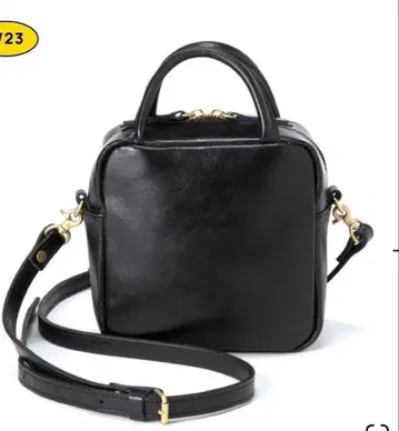 TIDEWAY 블랙 가죽 moss 2way 보스턴 숄더백