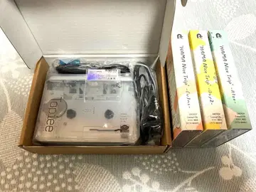 에이트리 18TRIP 카세트 플레이어 tapiee 카세트 테이프 세트