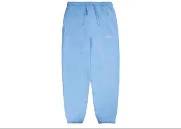 UNION x JORDAN 스웨트 팬츠 스카이블루 조거 팬츠