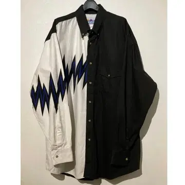 빈티지 [alamosa] 80's 패턴 셔츠