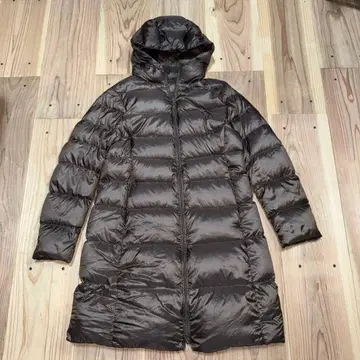 UNIQLO 유니클로 울트라 라이트 다운 코트 후디드 코트 XL