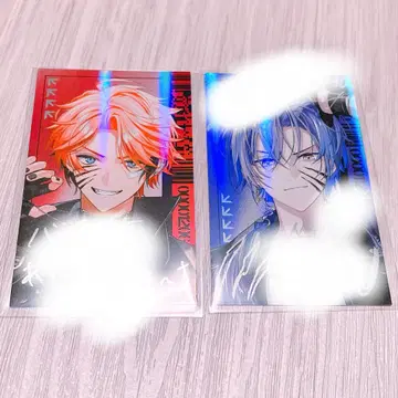 니지산지 갸우루후 폴라로이드풍 카드 아카기 웬 코야나기 로우 레어