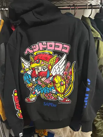 사풀 후드티 빅토리맨 xl