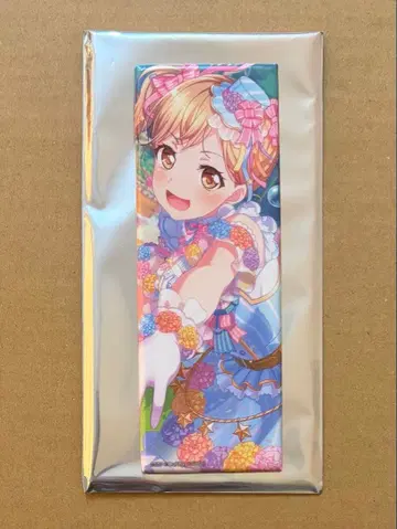 뱅드림 캔뱃지 [이치가야 아리사]