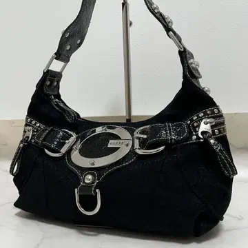 00s archive y2k GUESS black bag shoulder