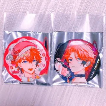 니지산지 갸우루후 폴라로이드풍 카드 아카기 웬 코야나기 로우