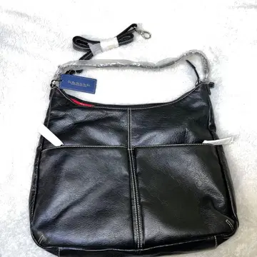 DoReMiFaSoRa 가죽 2way 백 블랙