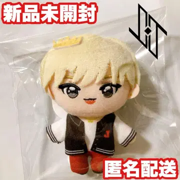 [ 시로이와 루키 ] JO1 마스코트 봉제 인형 GiGO 한정판