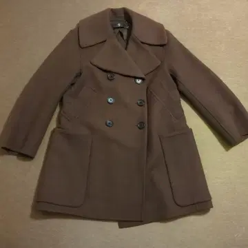 유니클로 +J 피 코트